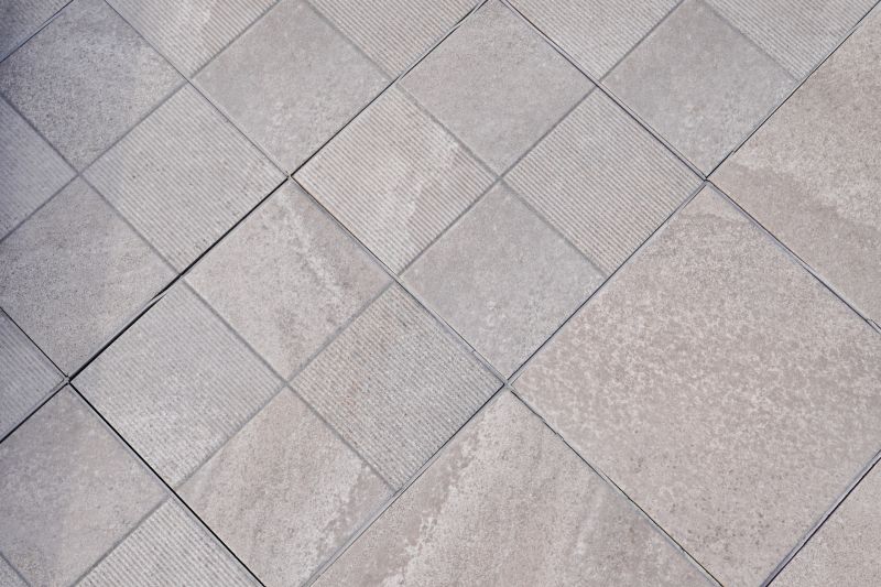 Granite Tiles Installation detail