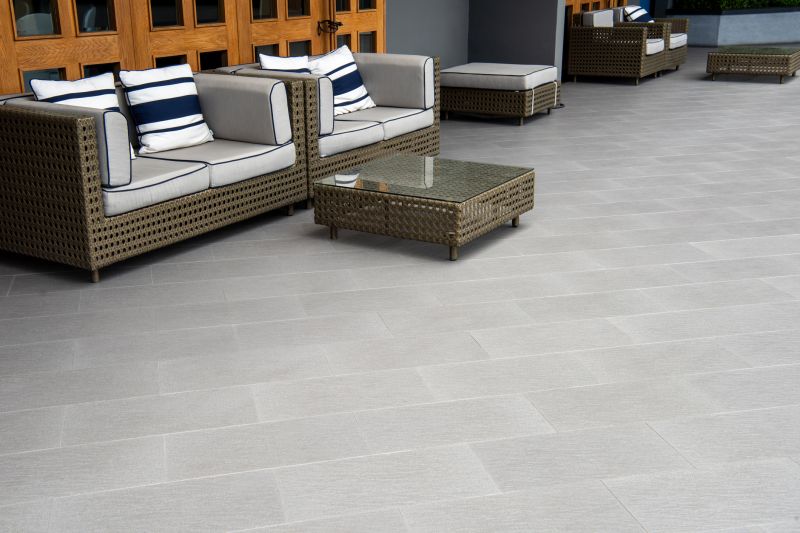 Terrace Tile Installation detail