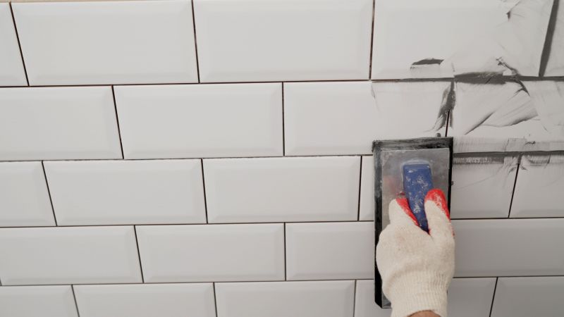 Bathroom Tile Finish